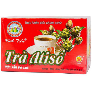Trà atiso vĩnh tiến hộp 20 gói x 2g