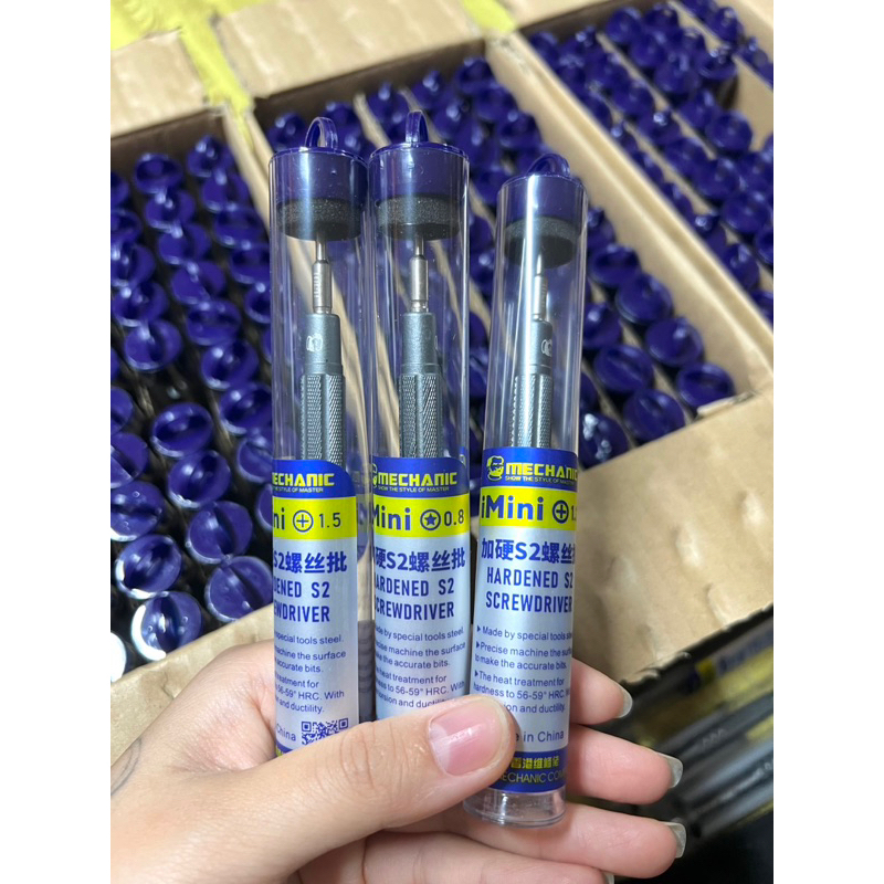 Tô vít mở SS,Ip Mechanic S2