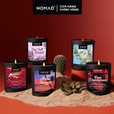 Nến Thơm Nomad Signature Scented Candle 230g