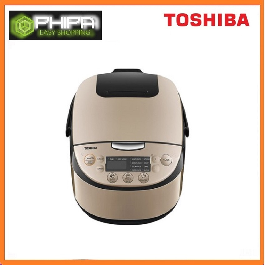 Nồi Cơm Điện Toshiba 1.8 Lít RC-18DR3PV(G) - Bảo Hành Chính Hãng 12 Tháng