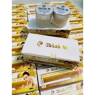 Kem face cặp Chành Ni Ngày Đêm 10g, serum