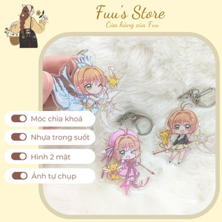 Móc chìa khóa Sakura Thủ Lĩnh Thẻ Bài mẫu 3