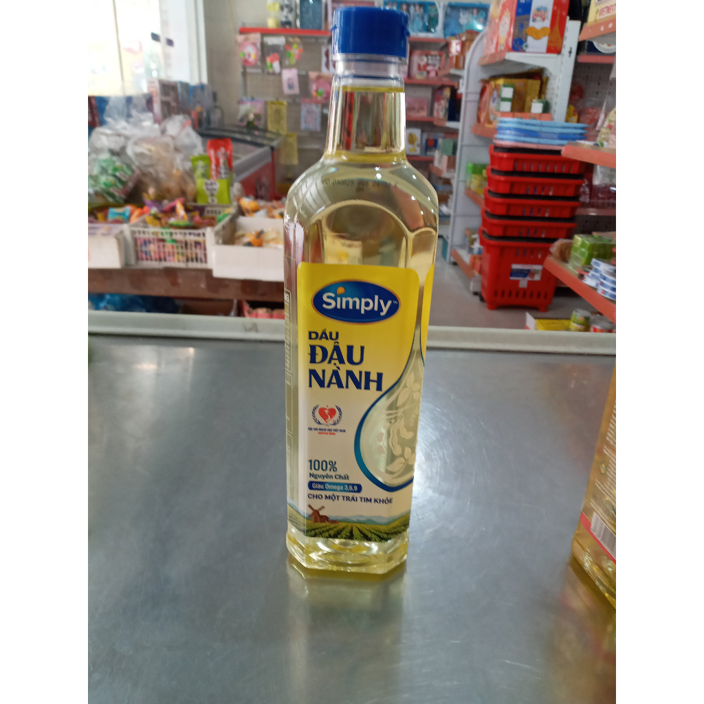 Dầu ăn simply 1l/2LIT
