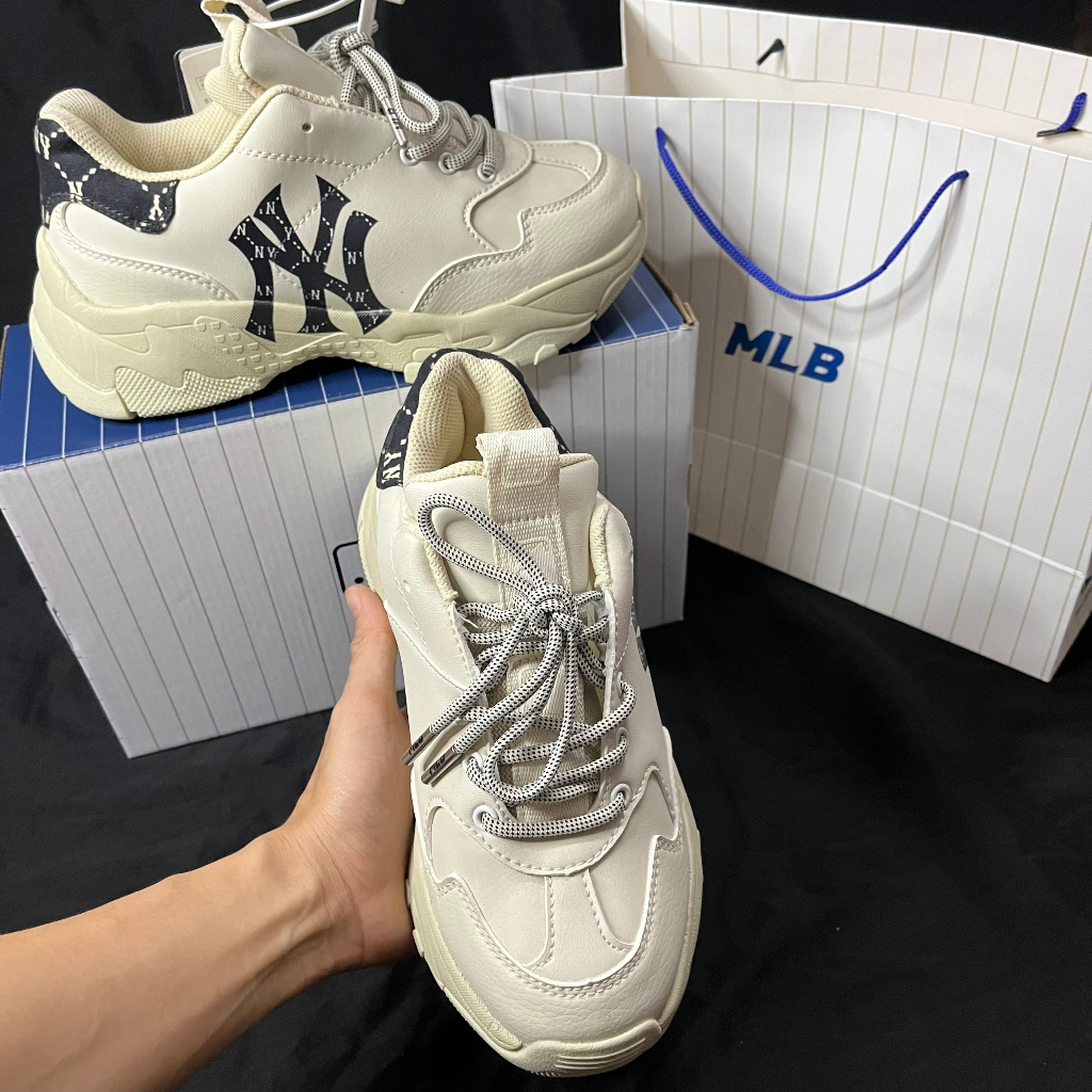 GIÀY MLB NY BIGBALL CHUNKY MONO 1:1 # &