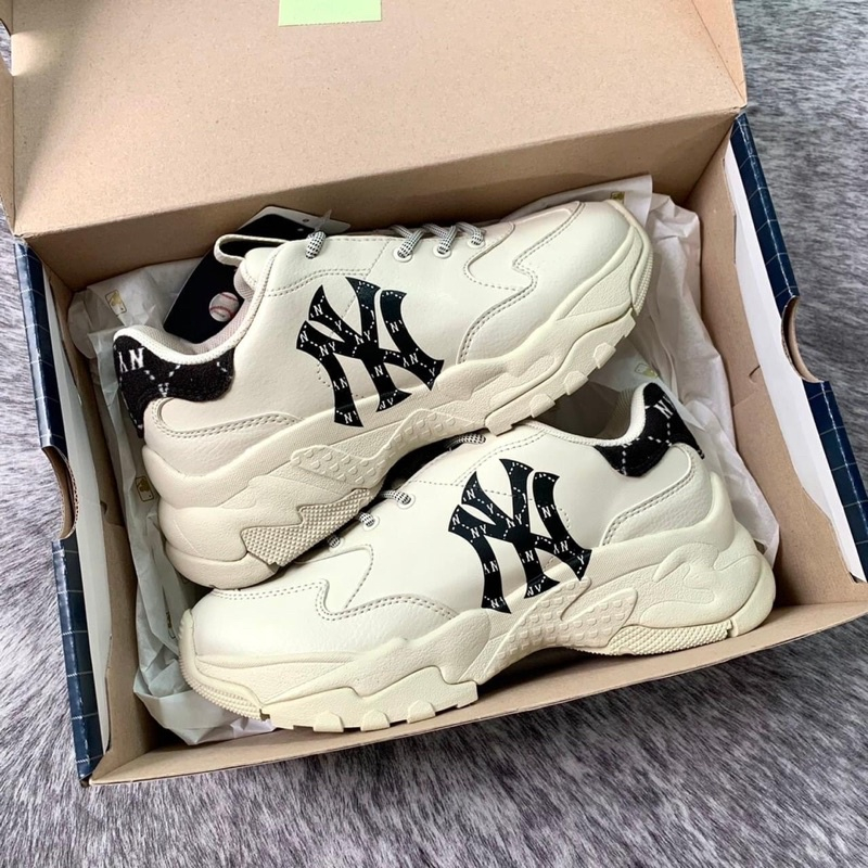 GIÀY MLB NY BIGBALL CHUNKY MONO 1:1 # &
