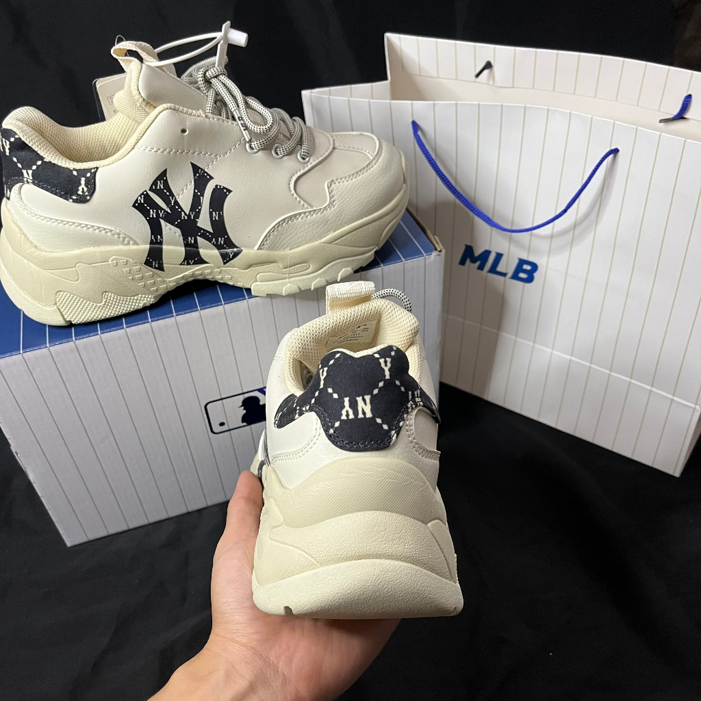 GIÀY MLB NY BIGBALL CHUNKY MONO 1:1 # &