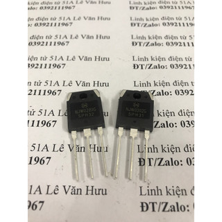Cặp sò njw 0302g + 0281g zin