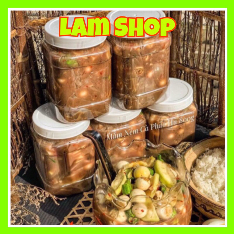 CÀ PHÁO MẮM NÊM