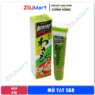 Wasabi hay còn gọi là mù tạt của S&B loại 43g