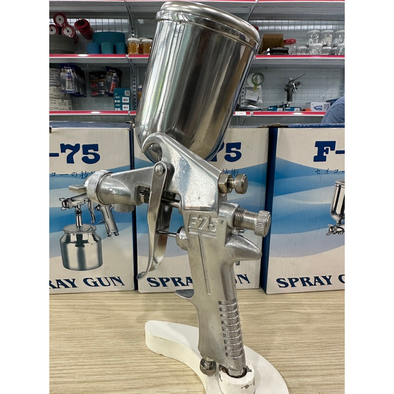 Súng phun sơn giá rẻ F75