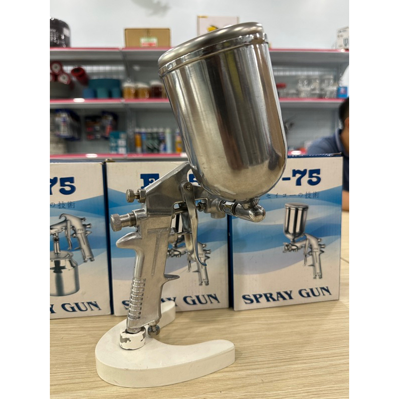Súng phun sơn giá rẻ F75