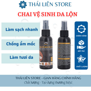 Chai Vệ Sinh Giày Đồ Da Lộn Suede Shoe Cleaner XIMO 100ml Túi, Ví, Áo, Ghế Giúp Làm Sạch, Chăm Sóc, Chống Mốc