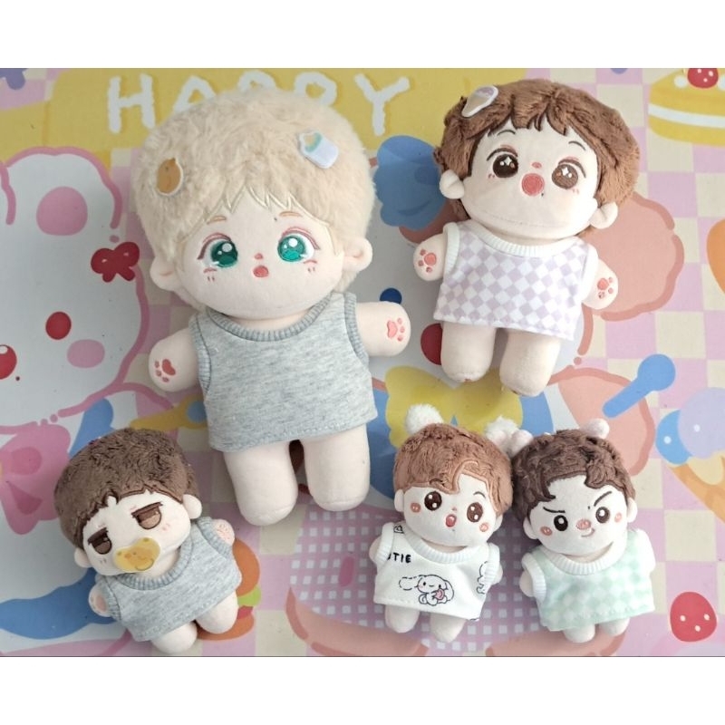 Áo thun 3 lỗ cho doll