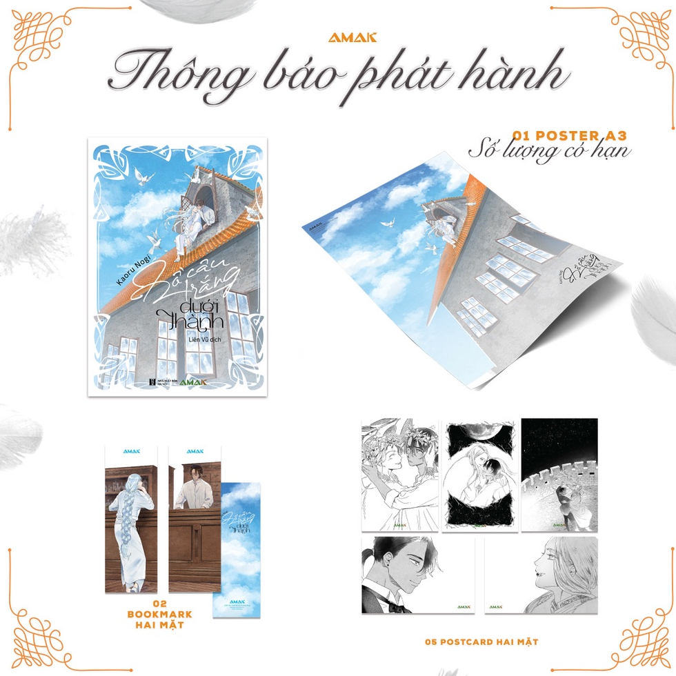 Sách Bồ câu dưới thành - truyện tranh BL - Bản Quyền