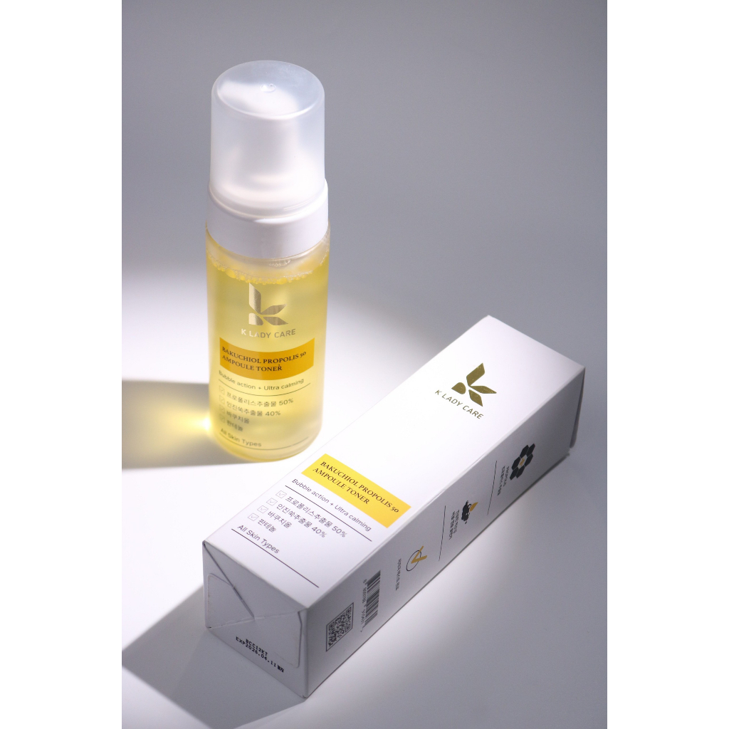 Toner Nước Hoa Hồng Keo Ong Bakuchiol K LADY CARE 150ml