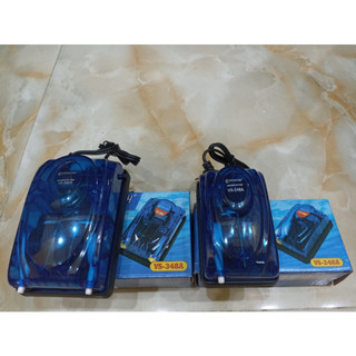 Máy sủi khí oxy (1 - 2 đầu ra) VIPSUN VS-248A & VS-348A
