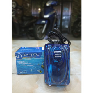 Máy sủi khí oxy (1 - 2 đầu ra) VIPSUN VS-248A & VS-348A
