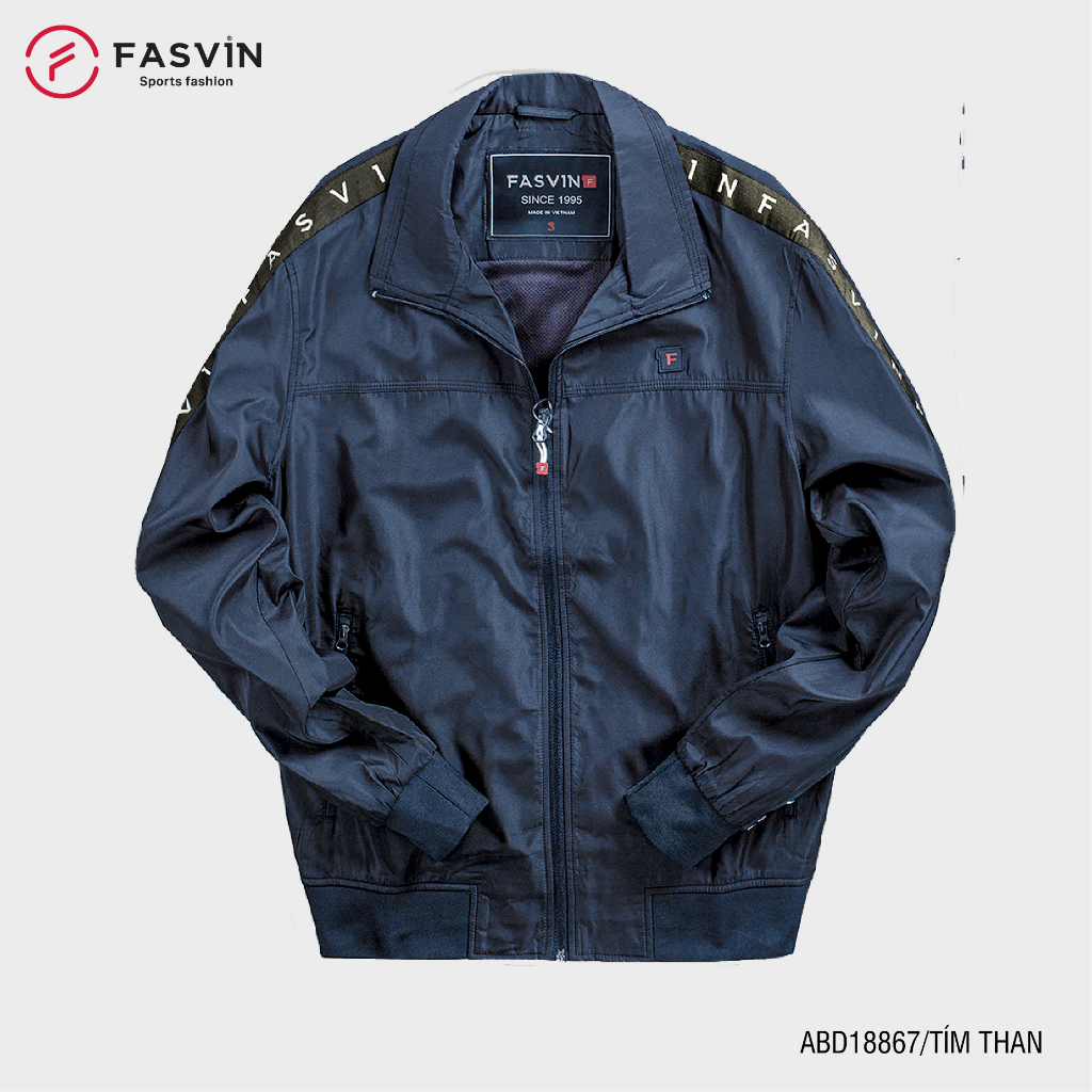 Áo thể thao nam Fasvin chất liệu gió chun mềm mại co giãn tốt ABD Và ABC.HN