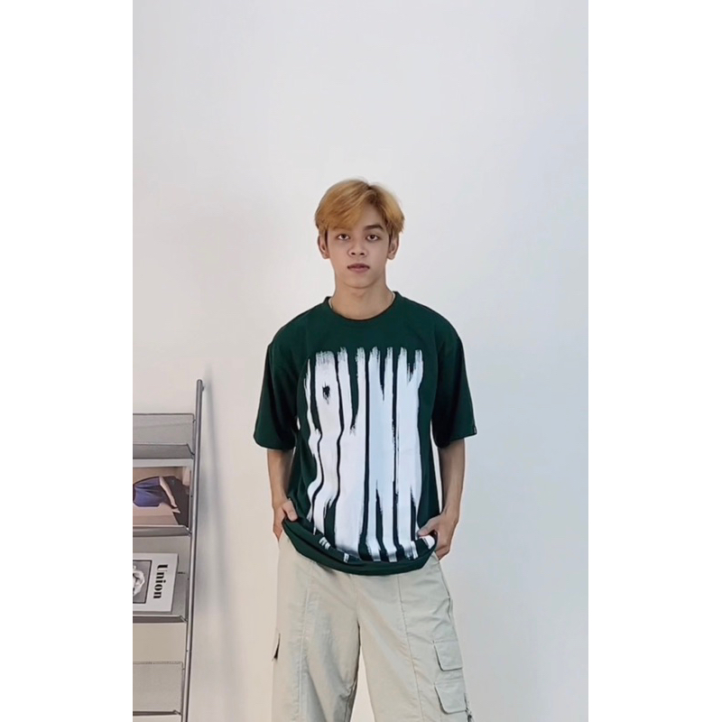 Áo thun họa tiết chữ