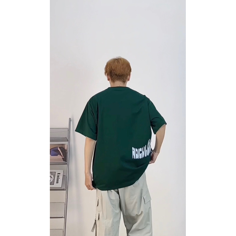 Áo thun họa tiết chữ