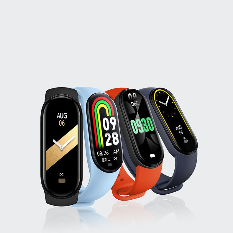 [BẢN CAO CẤP - SẠC NAM CHÂM TỪ TÍNH] Đồng Hồ Thông Minh M8 Smart Band Đo Nhịp Tim, Đổi Hình Nền, Chống Nước IP 67 | BigBuy360 - bigbuy360.vn