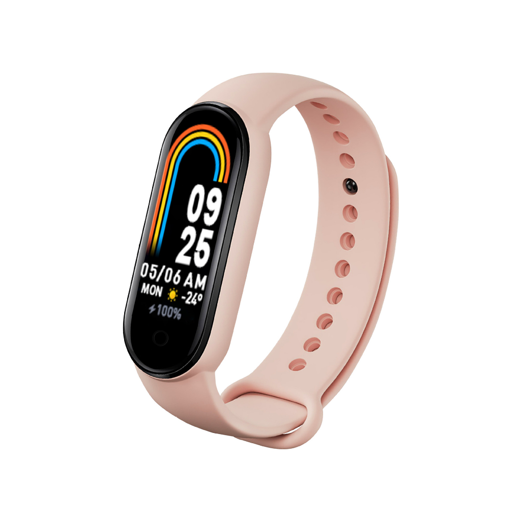 [BẢN CAO CẤP - SẠC NAM CHÂM TỪ TÍNH] Đồng Hồ Thông Minh M8 Smart Band Đo Nhịp Tim, Đổi Hình Nền, Chống Nước IP 67 | BigBuy360 - bigbuy360.vn