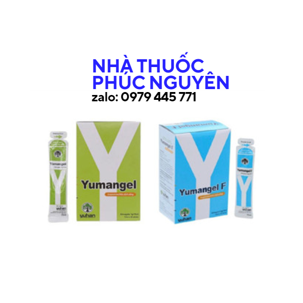 Gel Dạ Dày Yumangel Hàn Quốc (Dạ Dày Chữ Y) Hộp 20 Gói Giảm Viêm Loét Và Bảo Vệ Niêm Mạc Dạ Dày