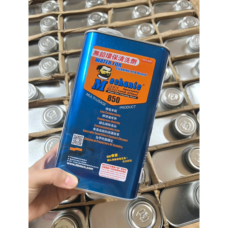 Nước rửa main Mechnic 850
