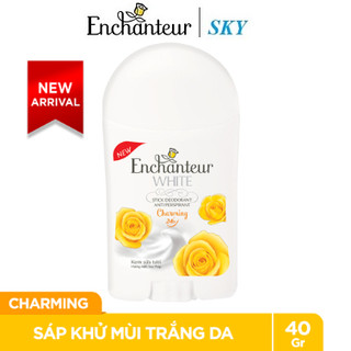 Sáp Khử Mùi Trắng Da Enchanteur Charming 40g
