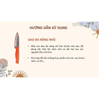 Dao đa năng nhỏ