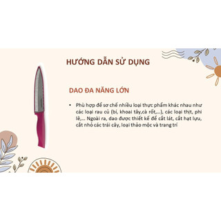Dao đa năng lớn