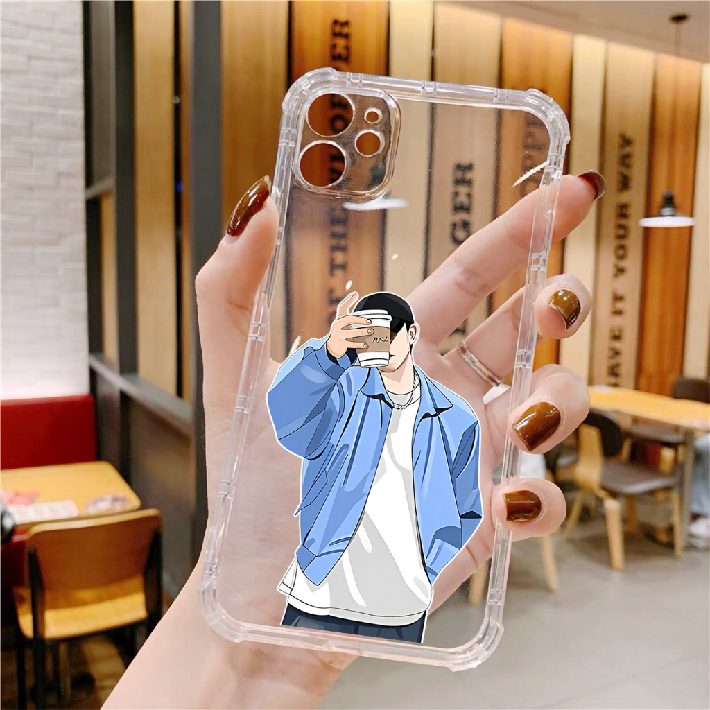 Ốp lưng iphone Nam nữ áo xanh case 15 14plus 14 pro max 13 12 promax 11 mini 6 6s 7 8 plus x xr xs Se