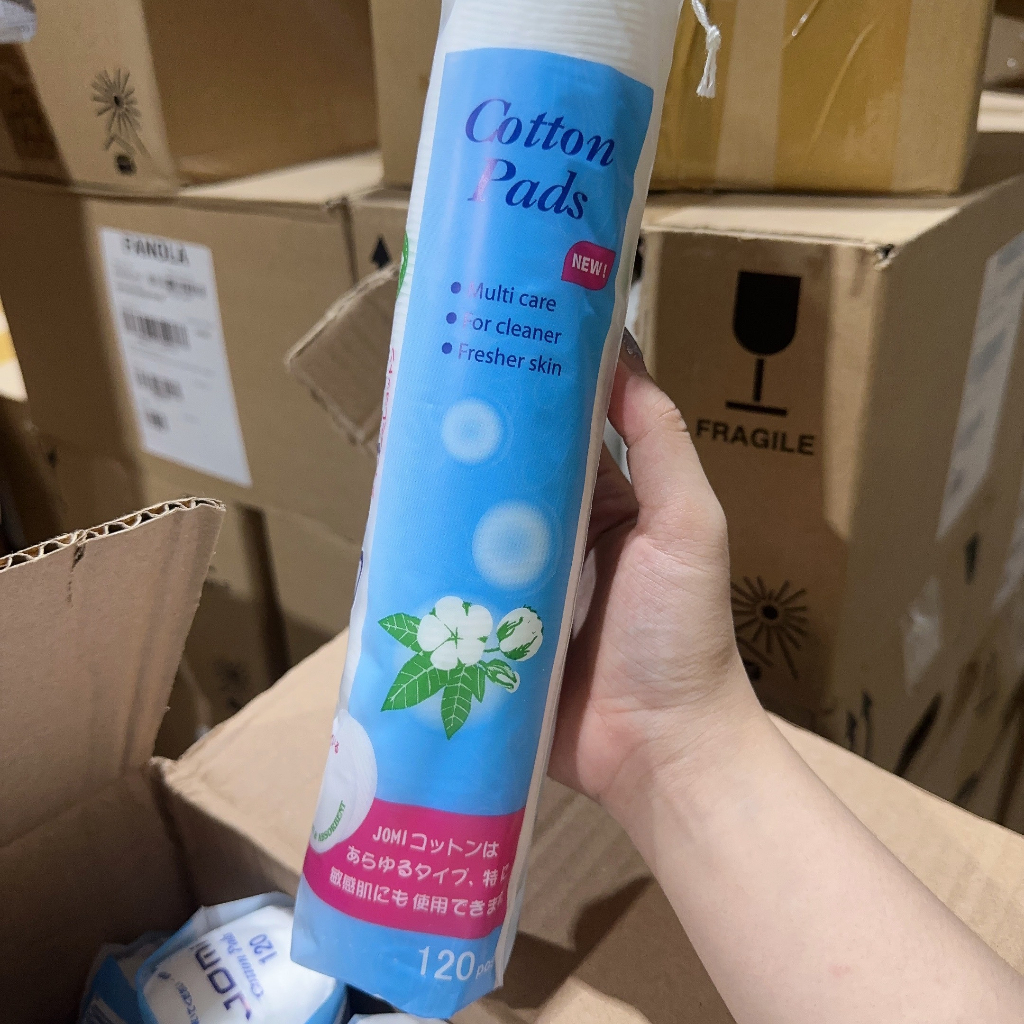 Bông Tẩy Trang Jomi Cotton Pad