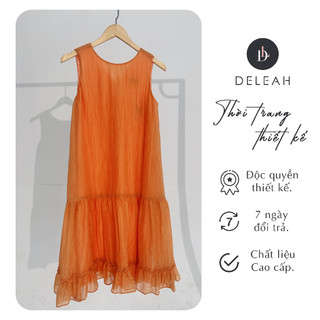 De leah - đầm suông hạ eo - thời trang thiết kế