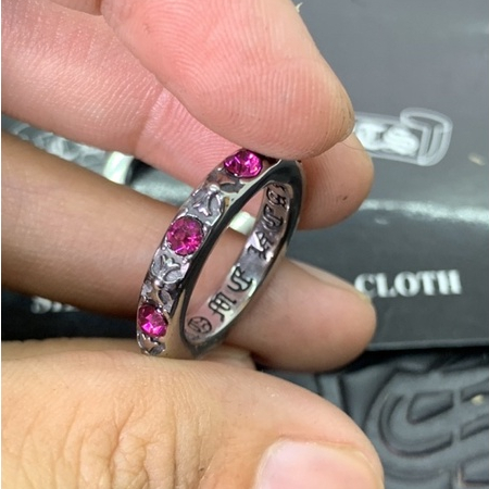 Nhẫn unisex Chrome Heart TNF bạc diamond fullbox thời trang cá tính – Shop Lộc độc và lạ