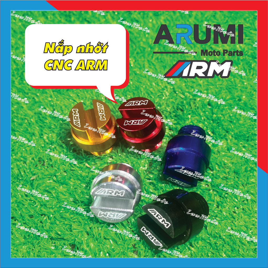 Nắp nhớt Nhôm CNC thương hiệu ARM