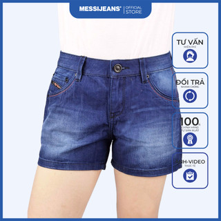 Quần short jeans nữ MESSIJEANS SJW-608