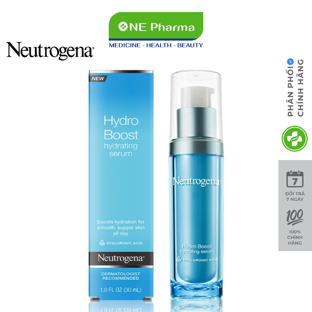 Serum dưỡng ẩm Neutrogena Hydro Boost Hydrating Serum 30ml