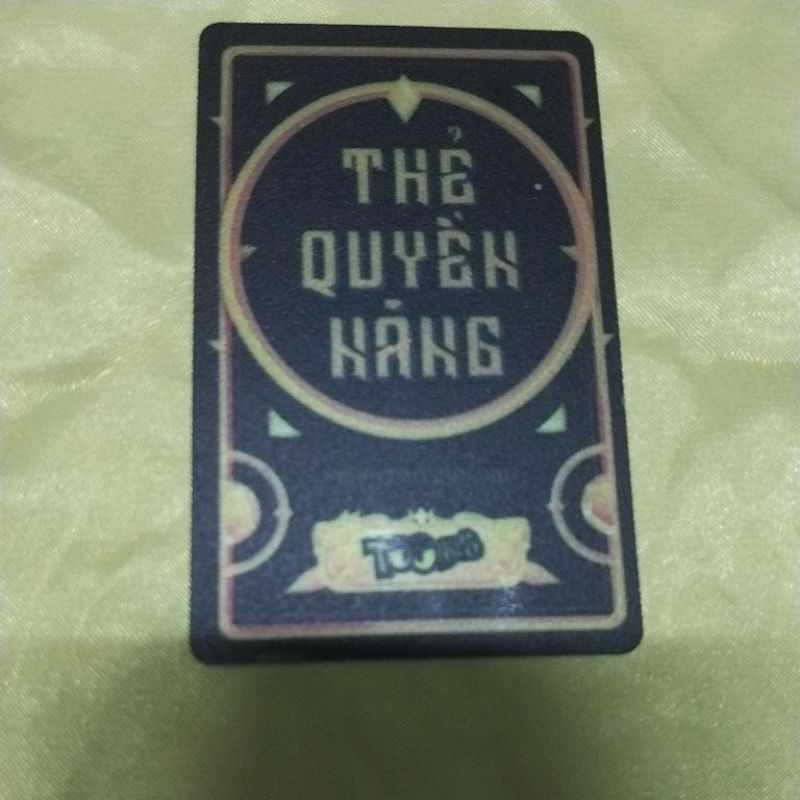 Thẻ quyền năng mùa Naruto Toonies hiếm siêu kinh điển