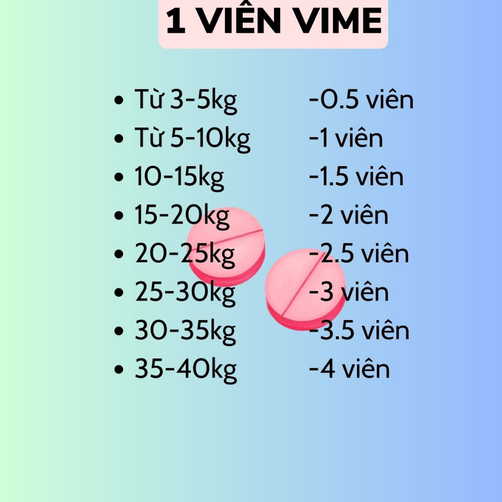 Viên sổ zun cho chó mèo