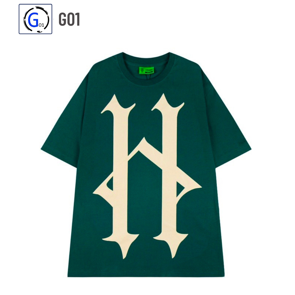 Áo thun tay lỡ unisex HADES ALTERNATIVE nam nữ form rộng thoáng mát - Áo phông G01