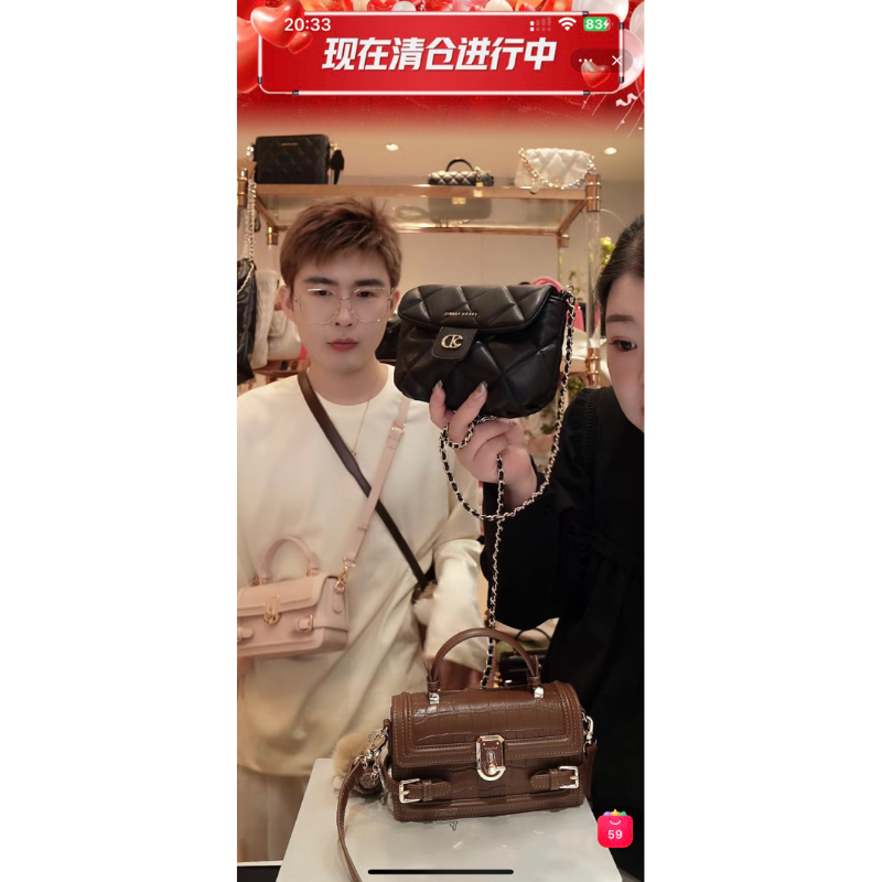 Túi Xách Nữ Săn Sale Live Miockra Koly, Chio2nd