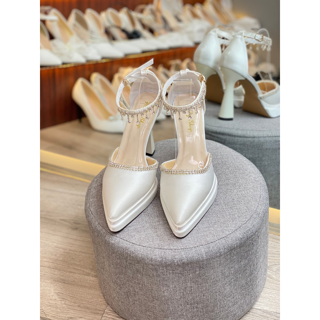 FORM 1.5 LÙI HẲN 1SIZE_ ĐÚP HAI TẦNG MŨI NHỌN_11 PHÂN _LỤA TRƠN_ PY SHOP