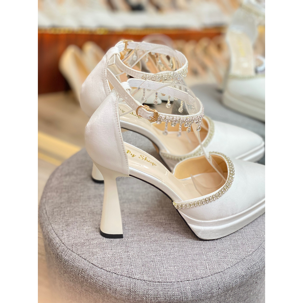 FORM 1.5 LÙI HẲN 1SIZE_ ĐÚP HAI TẦNG MŨI NHỌN_11 PHÂN _LỤA TRƠN_ PY SHOP