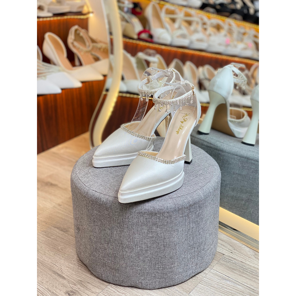 FORM 1.5 LÙI HẲN 1SIZE_ ĐÚP HAI TẦNG MŨI NHỌN_11 PHÂN _LỤA TRƠN_ PY SHOP