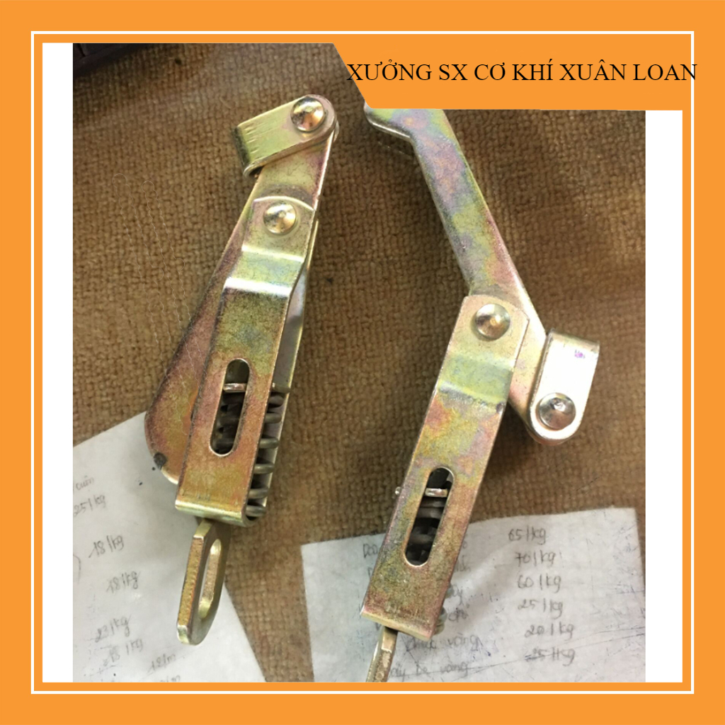 Khóa Thùng xe ô tô,Xe tải,khóa tôm gạt Thùng xe tải,KHÓA TÔM INOX,SẮT Xuân Loan dùng để gắn vào thành thùng xe tải