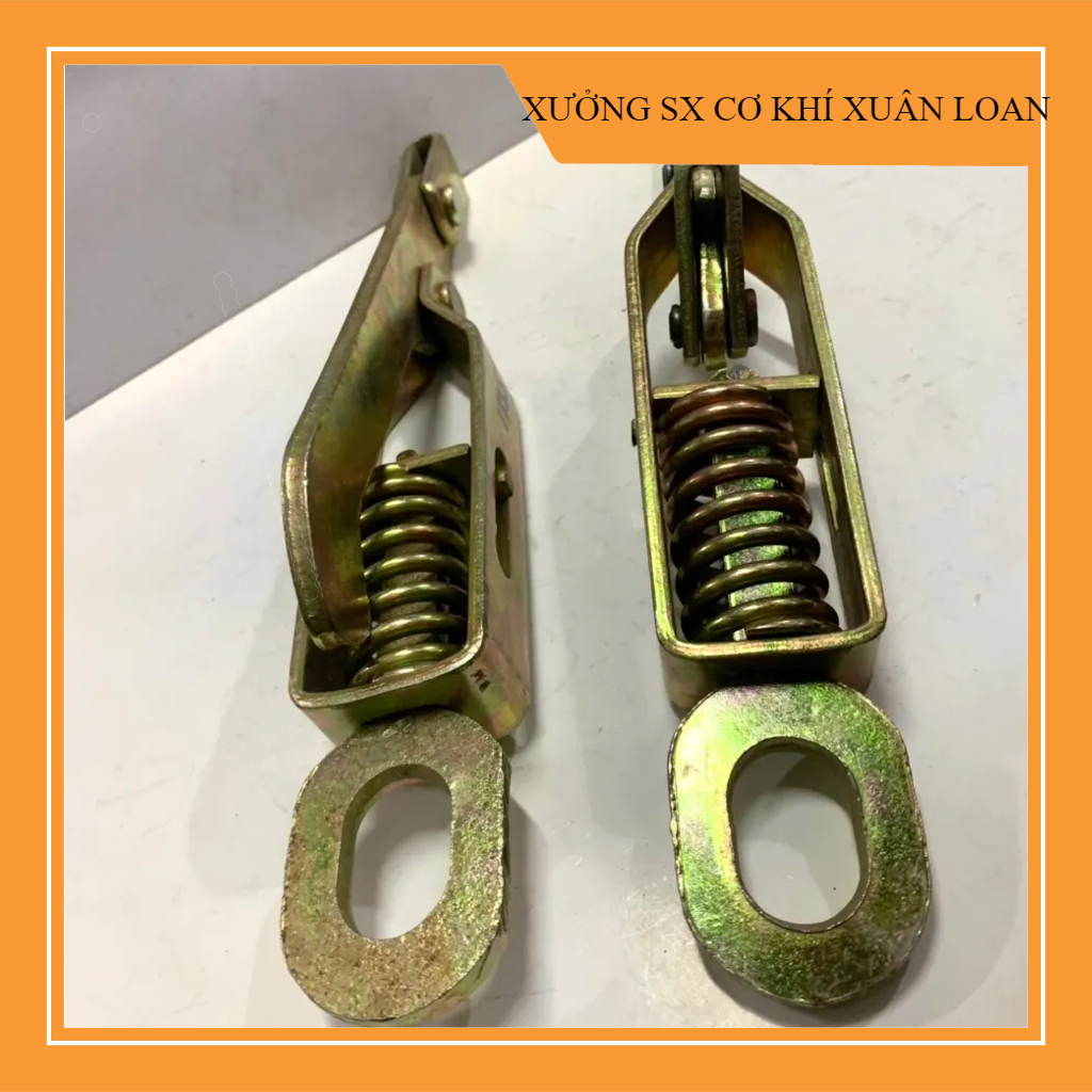 Khóa Thùng xe ô tô,Xe tải,khóa tôm gạt Thùng xe tải,KHÓA TÔM INOX,SẮT Xuân Loan dùng để gắn vào thành thùng xe tải
