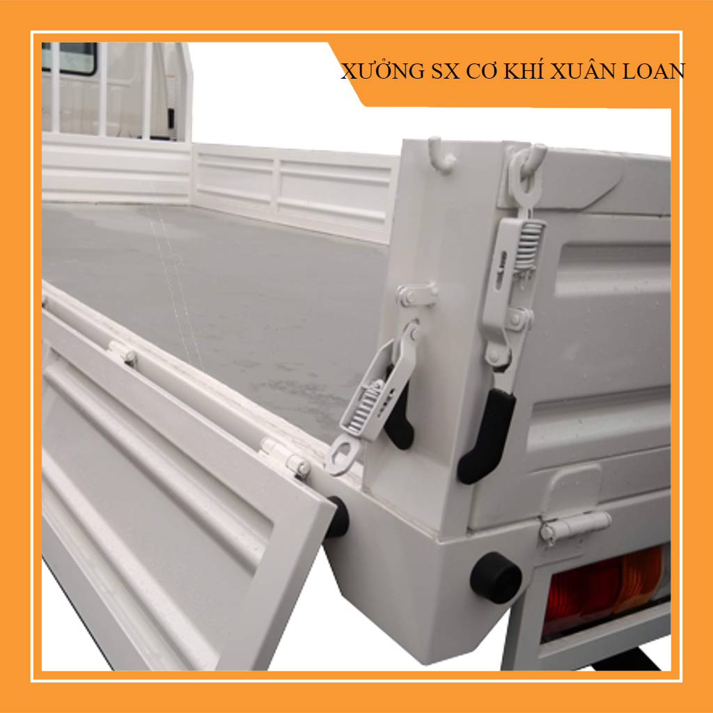 Khóa Thùng xe ô tô,Xe tải,khóa tôm gạt Thùng xe tải,KHÓA TÔM INOX,SẮT Xuân Loan dùng để gắn vào thành thùng xe tải
