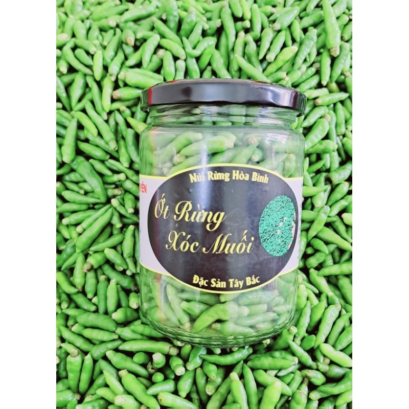 Ớt Gió Rừng Xóc Muối Đặc Sản Núi Rừng Hòa Bình