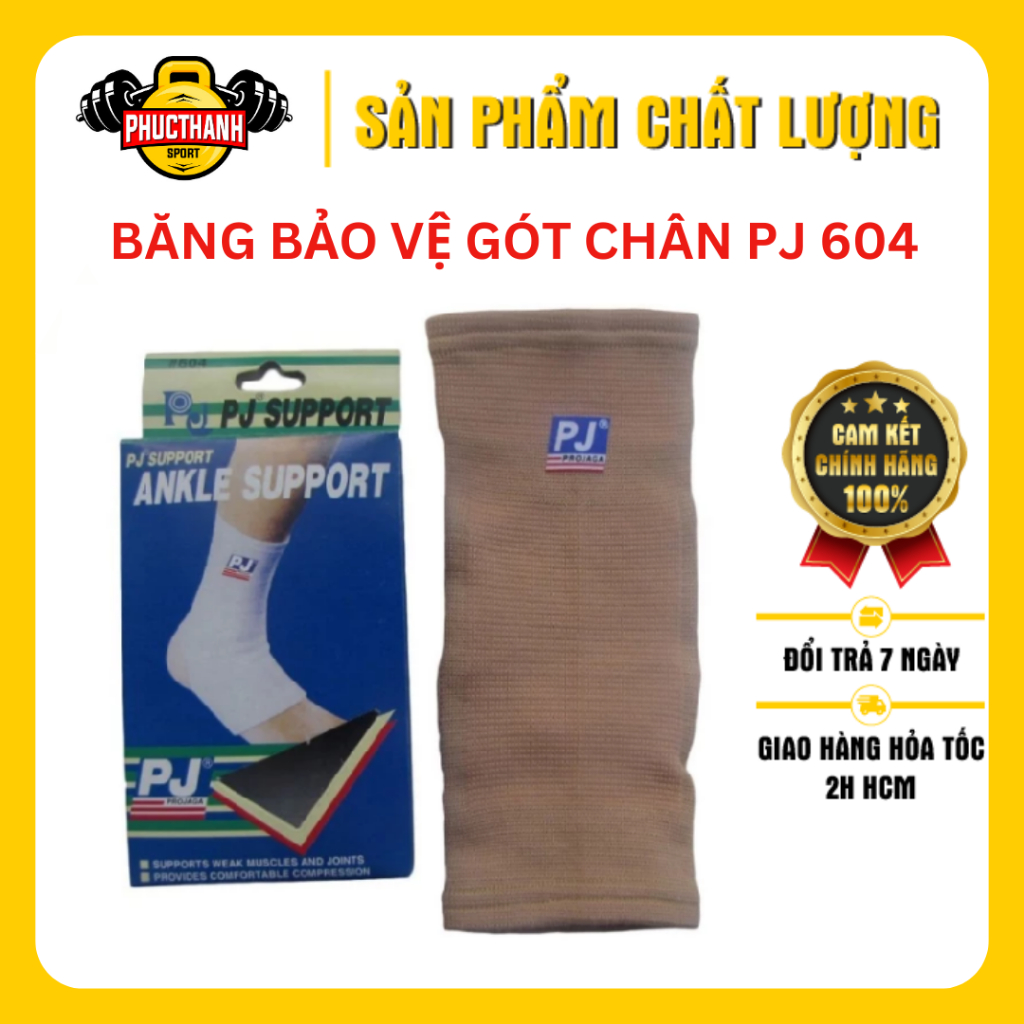 Băng bảo vệ gót chân PJ 604